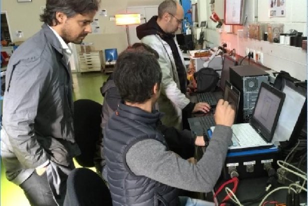  L'equip d'enginyers de SA Sistel i SMA ultima els detalls del KFEW_617x412
