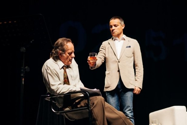Moment del muntatge 'El verí del teatre'_617x412