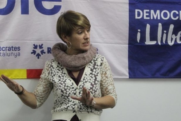 Lourdes Ciuró, a la seu de CDC_617x412