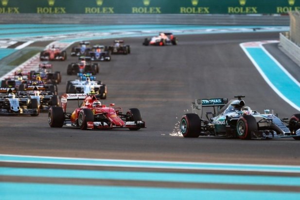 Imatge del GP d'Abu Dhabi d'aquest cap de setmana_617x412