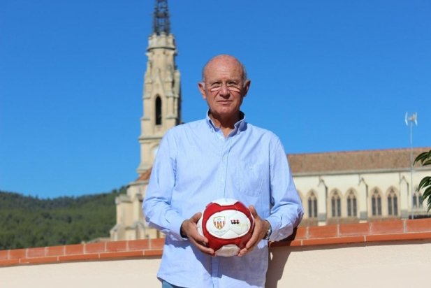 Fèlix Lluch, entrenador de futbol de la Gramenet_617x412
