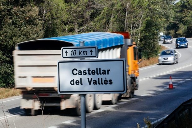 Ara, els camions només passaran per la B-124 en direcció a Sabadell_617x412