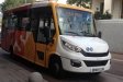 La línia d'autobusos C4 ha estrenat un nou vehicle de 35 places