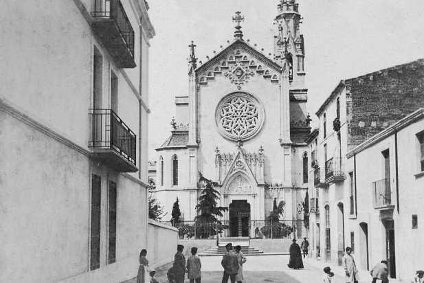El 1885 es va posar la primera pedra de l'església parroquial de Sant Esteve_617x412