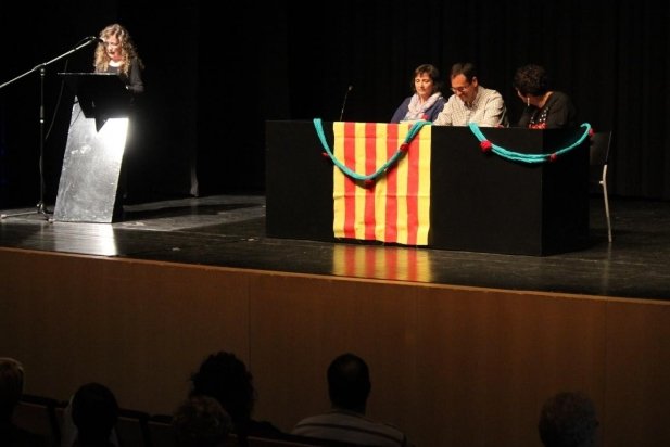 Mari Carmen Riballo, guanyadora del 3r premi de narració_617x412