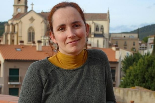 Aida Gallego és membre de l'associació Mares Doules_617x412