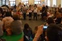 Commemoració del dia de la literatura infantil a la Biblioteca Antoni Tort, en una edició anterior.