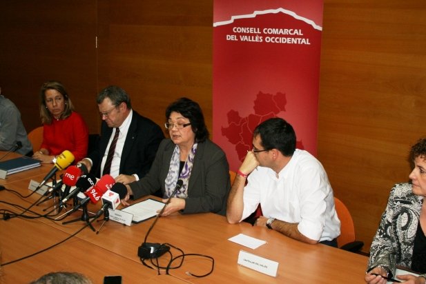 Consell d'alcaldes i alcaldesses del Vallès Occidental del passat 18 de desembre_617x412