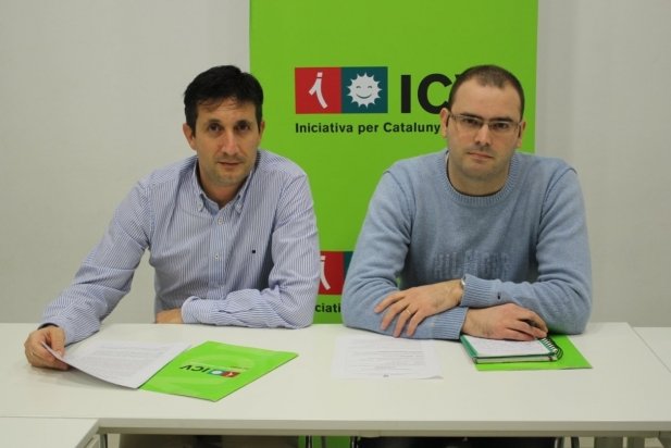 D.Martínez i F.Lorente, membres d'ICV Castellar_617x412