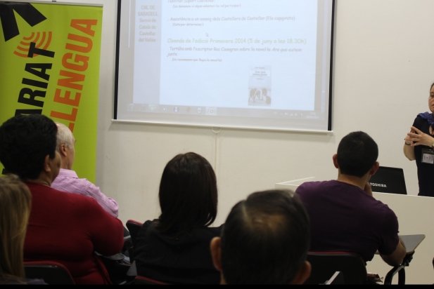 Presentació de la 19a edició de Voluntariat per la Llengua_617x412