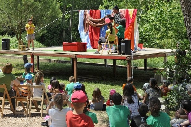 9a edició de la Festa del Riu a l'Àrea d'esplai de les Arenes_617x412