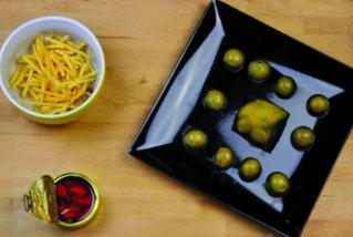 Aperitiu de vermut sòlid de Quins fogons