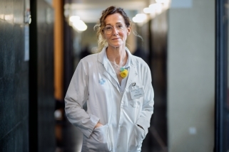 Laura Llobet, metgessa de família