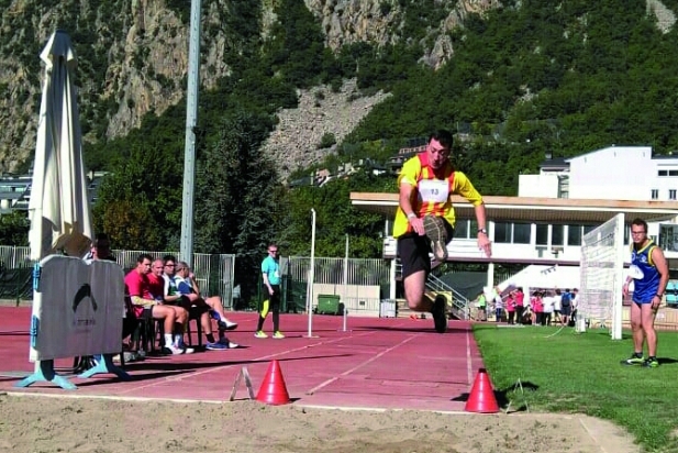 Esportistes castellarencs a l’Special Olímpics d’Andorra