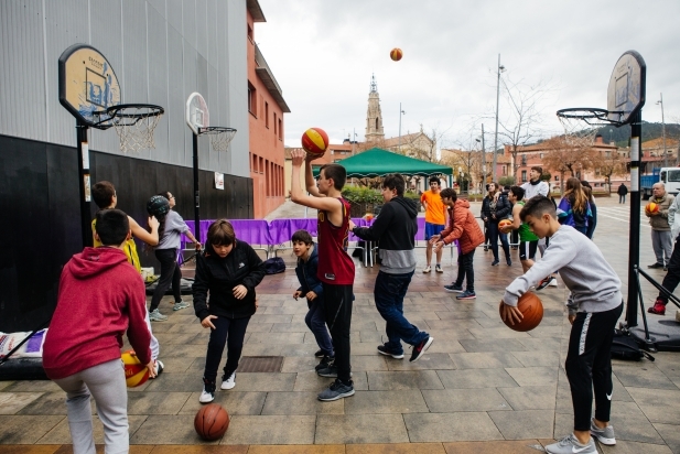 Durant el matí, els clubs esportius de la vila van permetre fer un tastet - Q.Pascual