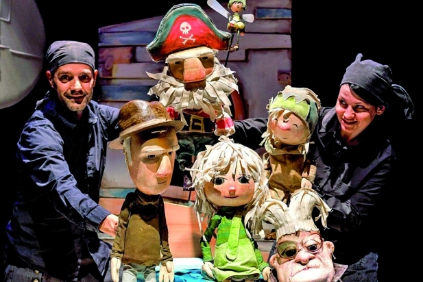 'Adeu Peter Pan', de Festuc Teatre. ||  CEDIDA