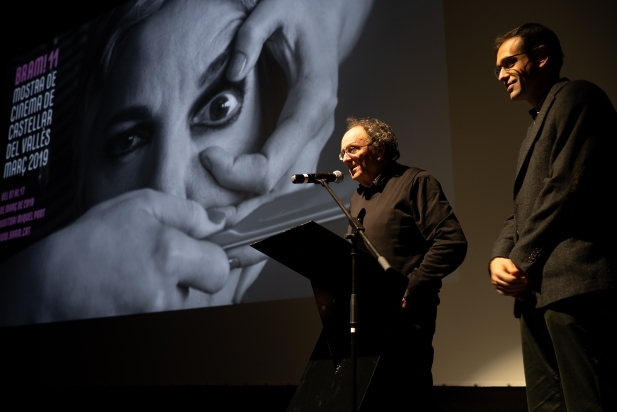 Pere Joan Ventura i Ignasi Giménez a la inauguració del BRAM! 2019