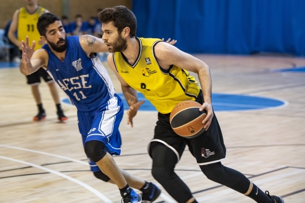Albert Germà va ser el màxim anotador del seu equip amb 15 punts.