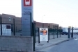 L’estació de servei Nuroil, a l’entrada de l’aparcament de camions.