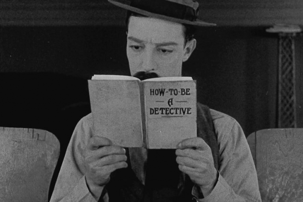 El moderno Sherlock Holmes Jr Buster Keaton CinemaNet_617x412