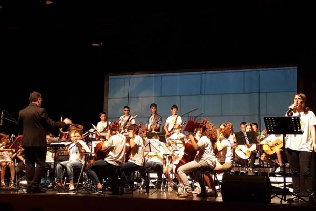 Concert dels alumnes de l'Artcàdia. || CEDIDA