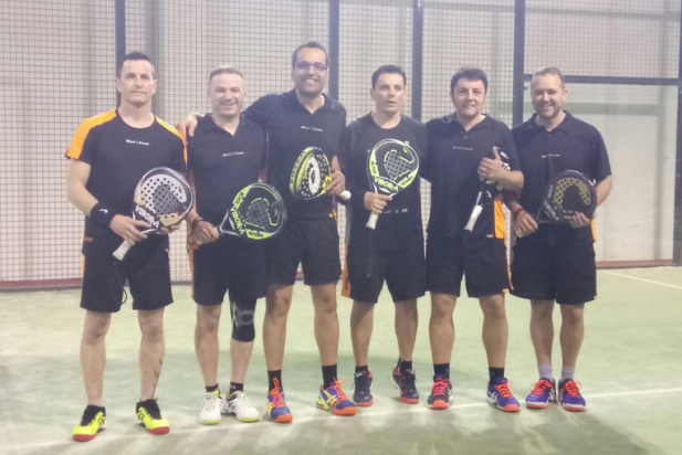 Matchball Pàdel masculí ha ascendit de 2a a 1a en la Lliga Pàdel Guinot Prunera.