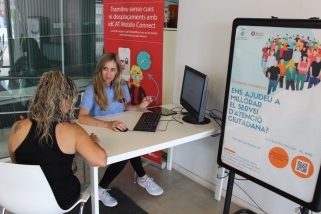Una imatge d'arxiu del Servei d'Atenció Ciutadana d'El Mirador