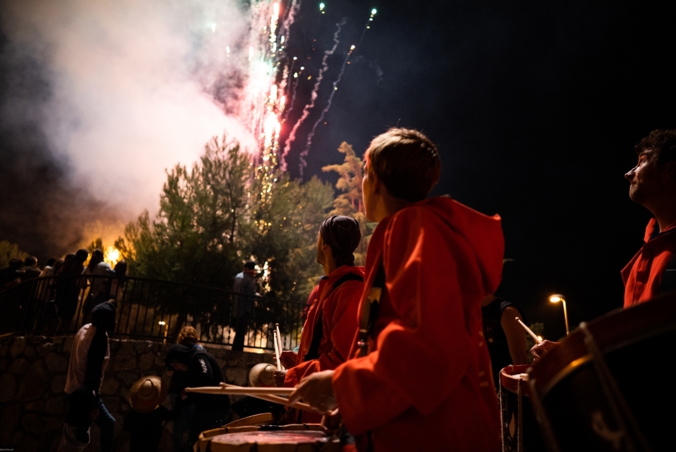 101 Correfoc infernal 2019. Foto: Q. Pascual