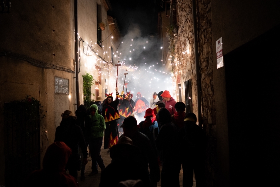 102 Correfoc infernal 2019.  Foto: Q. Pascual