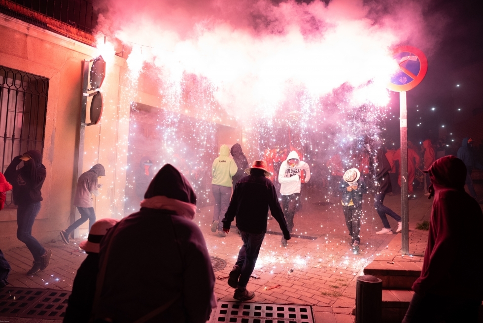 106 Correfoc infernal 2019.  Foto: Q. Pascual