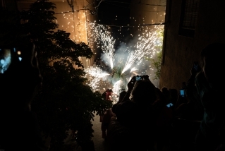 107 Correfoc infernal 2019.  Foto: Q. Pascual