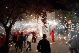 110 Correfoc infernal 2019.  Foto: Q. Pascual