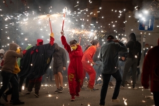 111 Correfoc infernal 2019.  Foto: Q. Pascual