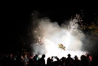 114 Correfoc infernal 2019.  Foto: Q. Pascual