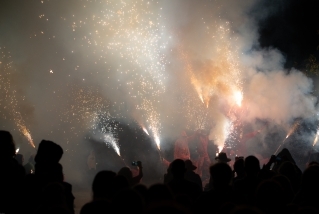 115 Correfoc infernal 2019.  Foto: Q. Pascual