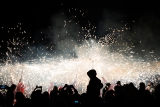 116 Correfoc infernal 2019.  Foto: Q. Pascual