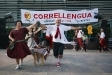 El Ball de Gitanes, durant l’actuació del Correllengua 2018 a la plaça d’El Mirador. || Q. PASCUAL