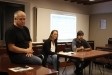 Yolanda Rivera, regidora d'Economia, i Pepe González, de Planificació, van explicar el pressupost de 2020. R.G.