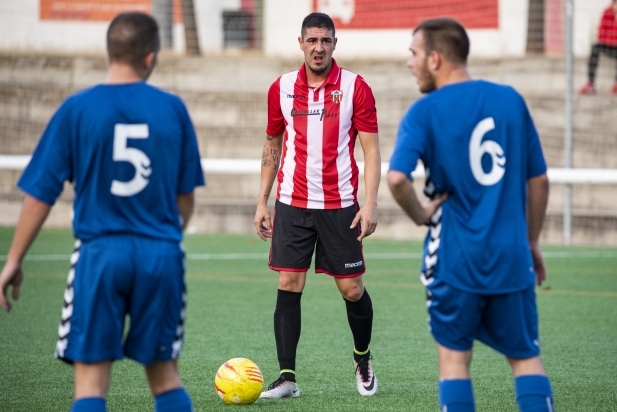 'Rodri', tota una garantia en defensa.