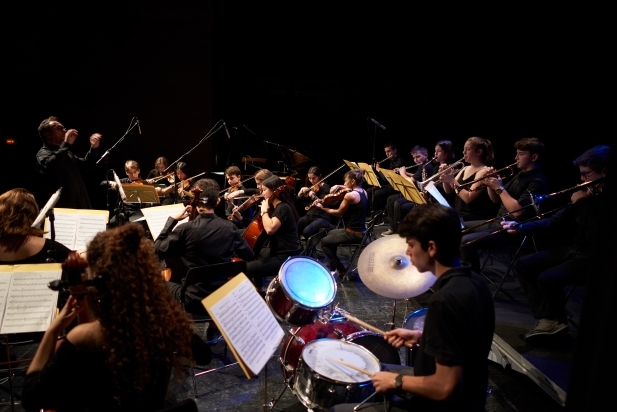 Els músics de la JOCVA feia mesos que assajaven el concert