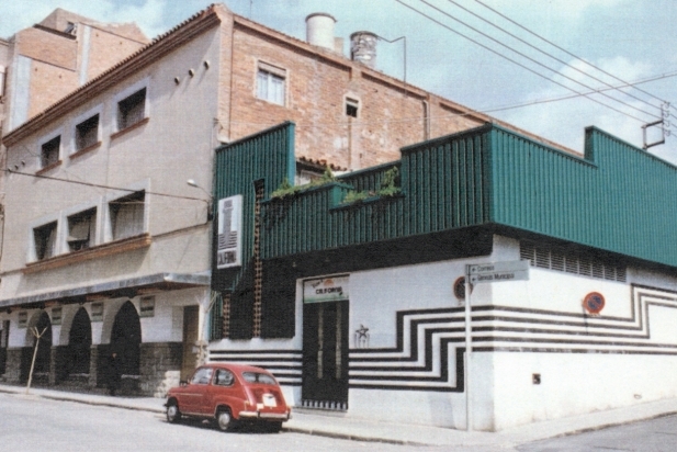 Cinema Califòrnia. 1989. || JORDI GARRÒS