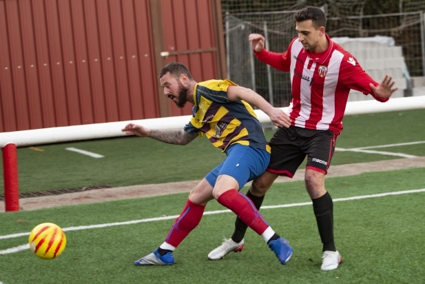 Marc Estrada és el màxim golejador de l'equip amb 12 gols.