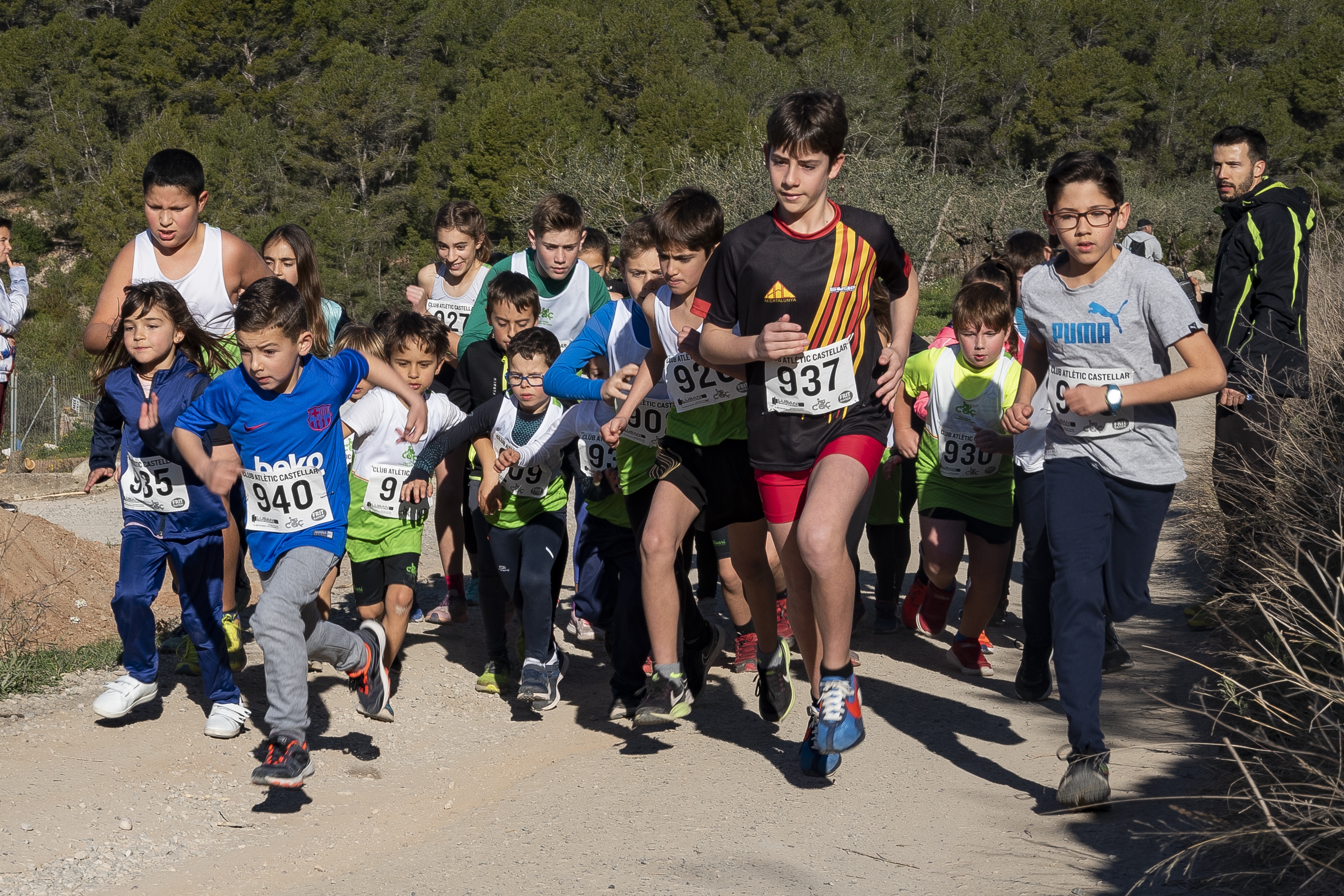  Sortida de la Mini-Corriols des del camí del Puig de la Creu. || A. San Andrés