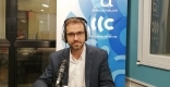 Ignasi Giménez a l'entrevista feta en directe a Ràdio Castellar aquest dilluns, 16 de març