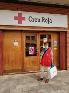 Els voluntaris i voluntàries han fet un curs específic de formació sobre la covid-19 / Cedida