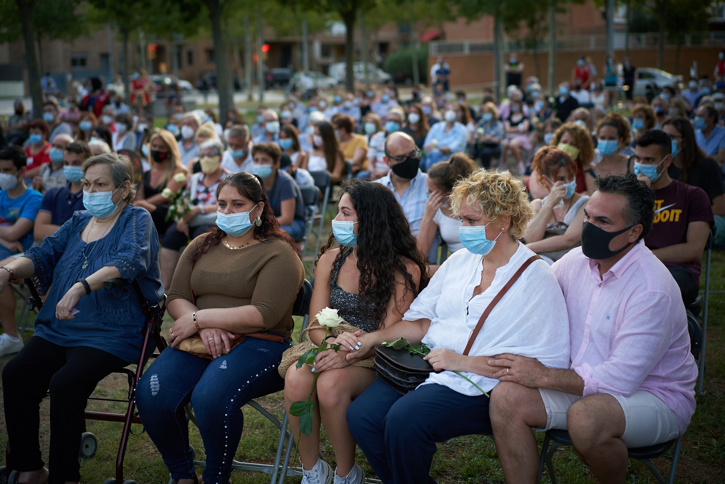 Més de 300 familiars han assistit a l'acte en record dels difunts d'aquests darrers tres mesos || Q. Pascual