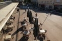 La terrassa del bar del Mercat en una imatge d'arxiu
