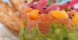 Tartar de salmó de La Piparra - @lapiparrarestaurant