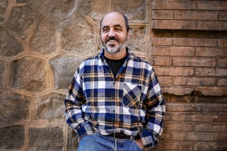 Josep Lluís Badal, escriptor i professor. || CEDIDA