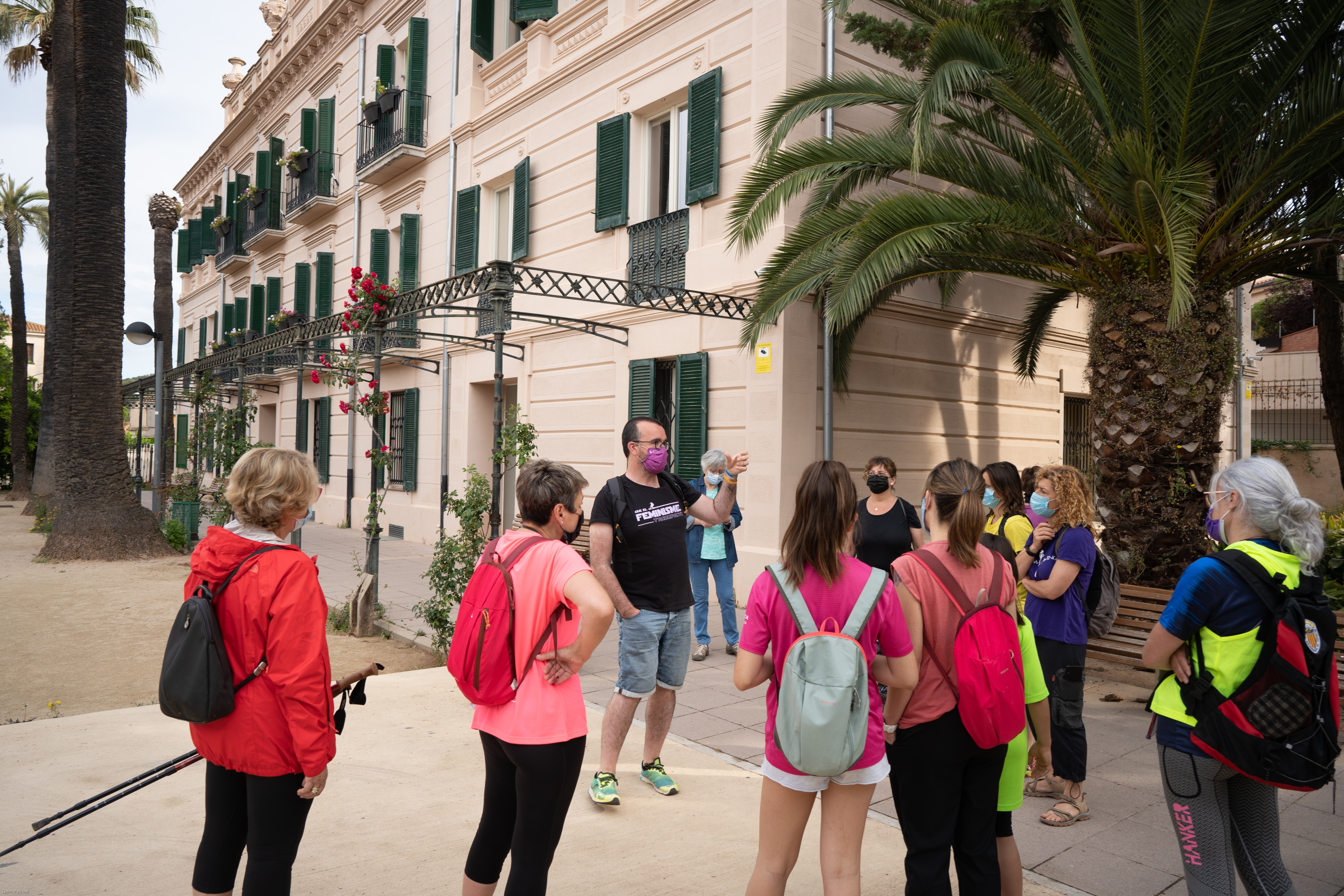 Parada nº 2 al Palau Tolrà. || Q. PASCUAL